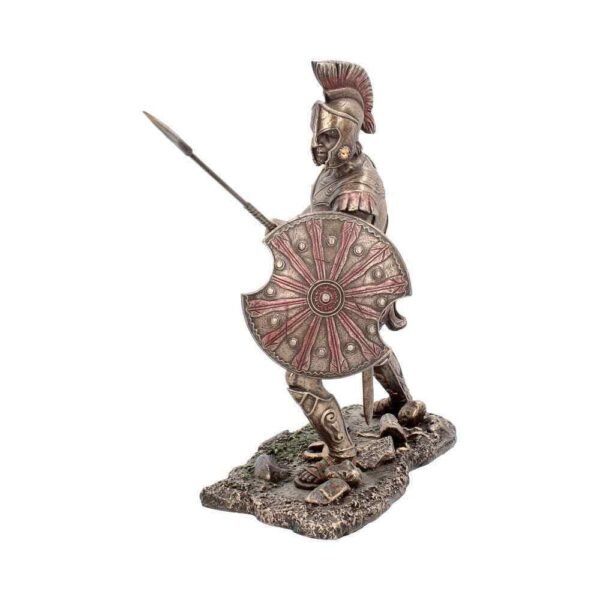 Magicun Giftware~Achilleus Griechische Warrior Vintage Statue Deko Figur Dekor Ancient Skulptur