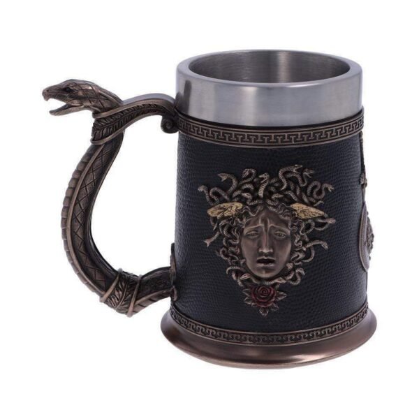Magicun Giftware~Medusa's Demise Tankard 17.7cm Mythic Tankard
