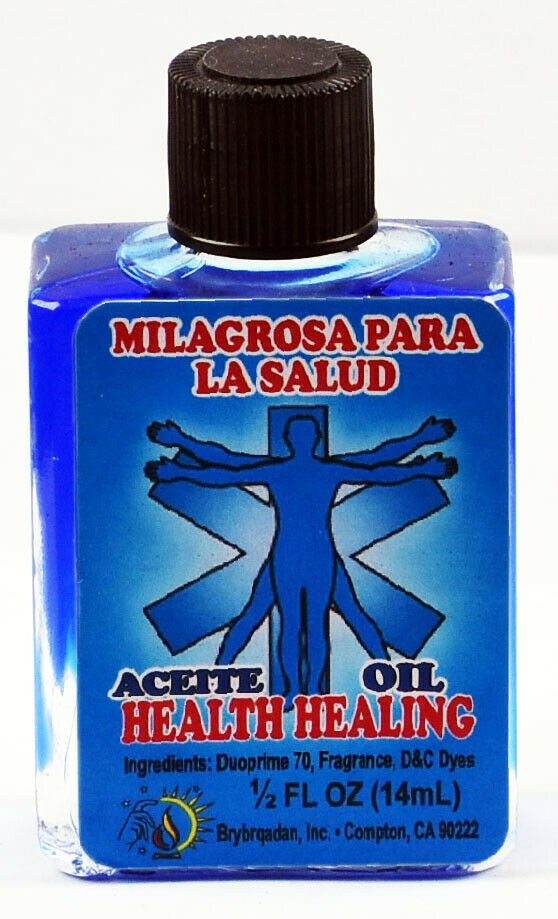 BRYBRADAN Health Healing Oil / Milagrosa Para La Salud Aciete - ½fl.oz./14.7ml