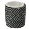 Home Fragrance~Concrete and Ceramic Grey Pattern Eden Oil Burner