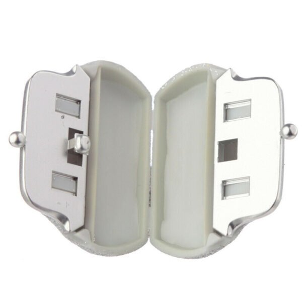 Collectable Design~Cute Funky Lip Balm - Glitter Purse Holder - Great for Handbag