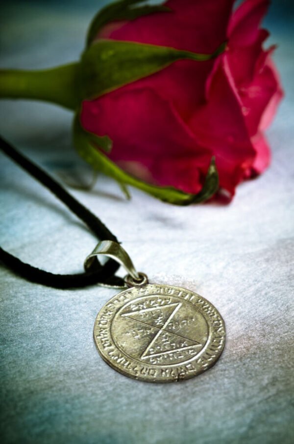 Magicun Talisman~Unique Sterling Silver Talisman Love