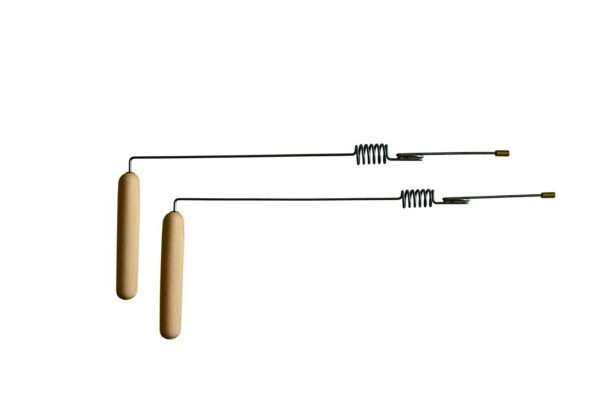 MagicunTarot Cloth~Couple dowsing frame Dowsing Detector Paranormal reinforcing steel RB-003