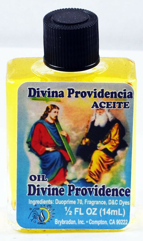 【Magic Oil】BRYBRADAN Divine Providence Oil / Divina Providencia Aciete - ½fl.oz. /14.7ml