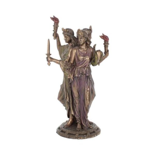 Magicun Giftware~Hecate Goddess Of Magic 21cm Mythic Figurine Medium