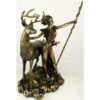 Witchcraft~DIANA STATUE Roman Goddess Mythology ARTEMIS CHILDBIRTH FERTILITY NATURE MOON