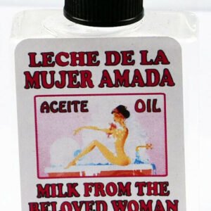 BRYBRADAN Milk From The Beloved Woman Oil /Leche de la Mujer Amada Aciete ½oz