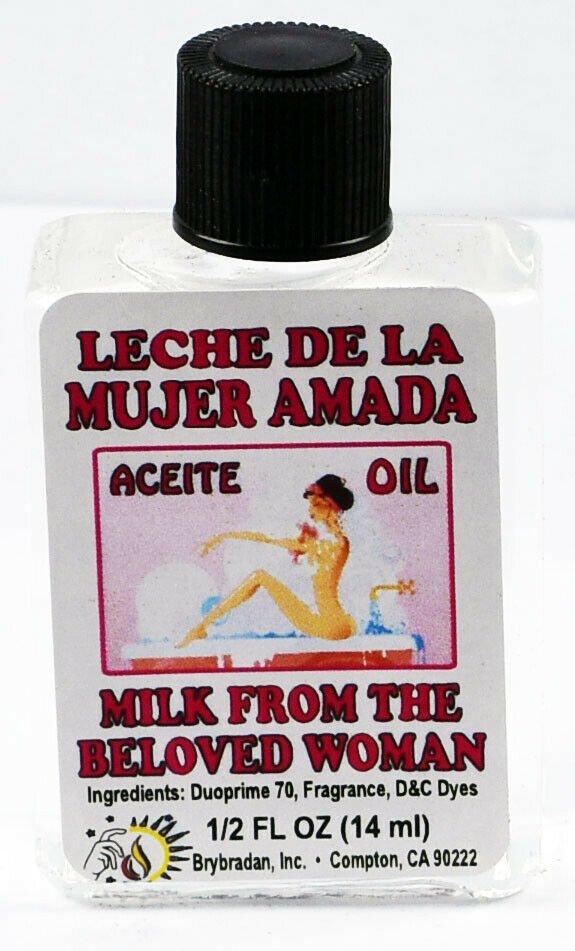 BRYBRADAN Milk From The Beloved Woman Oil /Leche de la Mujer Amada Aciete ½oz