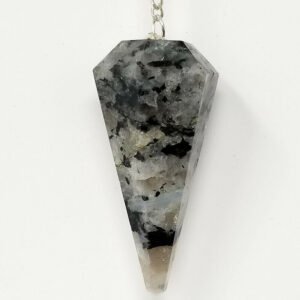 s-l1600_deef6453-2e6c-4157-b3fa-26197f6de4d2 Magicun Stone~Rainbow Moonstone Pendulum with Chain, Faceted (Natural Crystal Stone)