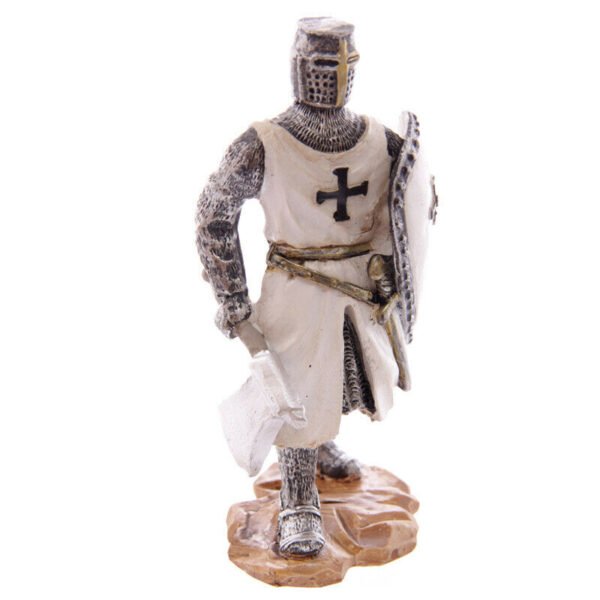 Home Decor~Crusader Knight Templars Figures