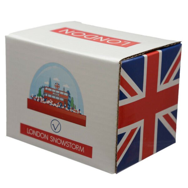 Collectable design~Collectable Snow Storm - London Icons Lrg Waterball Glitter Shaker Ornament Gift