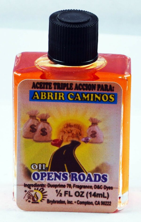 BRYBRADAN Open Roads Oil / Abrir Caminos Aciete - ½fl.oz./14.7ml