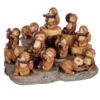 Home Decor~Sloth World Tiered Trinket Display Stand for Collectable Ornaments