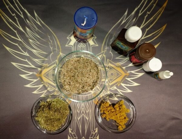 MagicunTarot Cloth~Ancient Rite of Wicca Magic Magic Healer