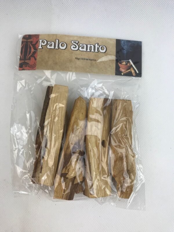 Witchcraft~Palo Santo 2.5 oz Holy Wood Sticks Incense Smudge Cleansing Blessing 70 gr