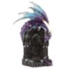 Home Decor~Gateway Guardians Dark Legends Dragon Figurine Collectable Ornament