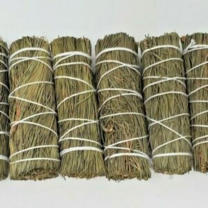 Palo Santo & Sage~6 Pack Pine Sage Smudge Sticks 4-5 inches long "Negativity Removal" Piñon Pine