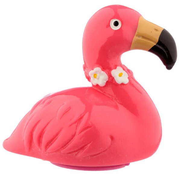 Collectable Design~Cute Funky Lip Balm Fun Flamingo Design Handbag Gift