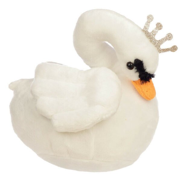 Home Decor~Cute Plush Swan Princess Doorstop Stop Door Stay Home Decoration Snug Cosy