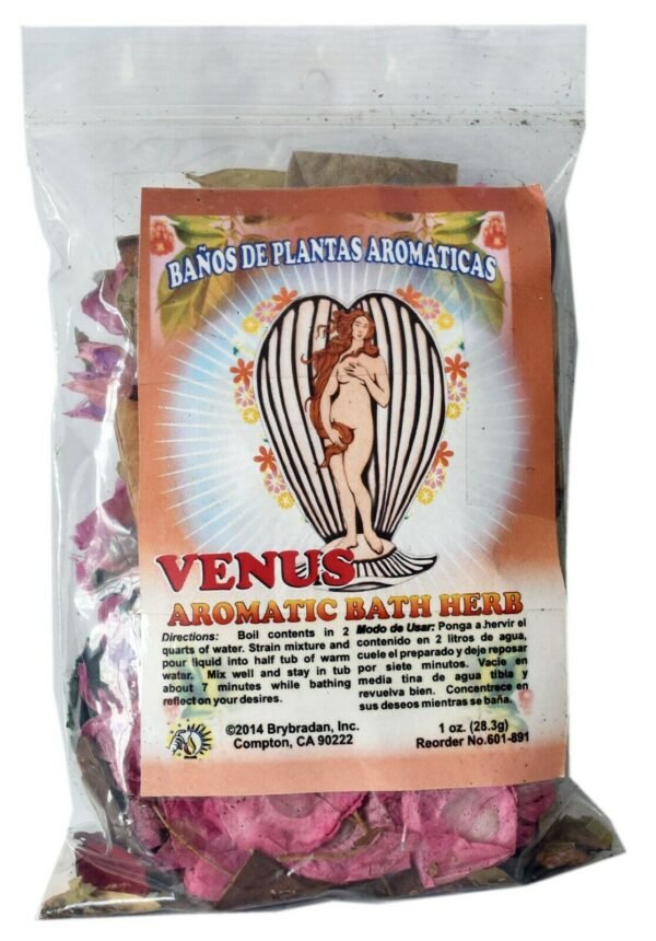 【Bath Herb】Spiritual Aromatic Bath Herb VENUS APHRODITE Bano de Hierbas 1oz