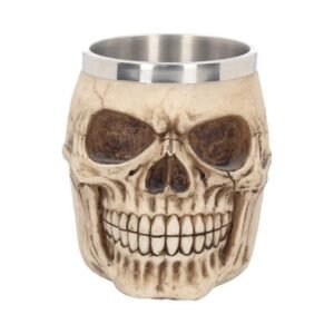 Magicun Giftware~Grinning Skull Tankard 16cm Skull Tankard