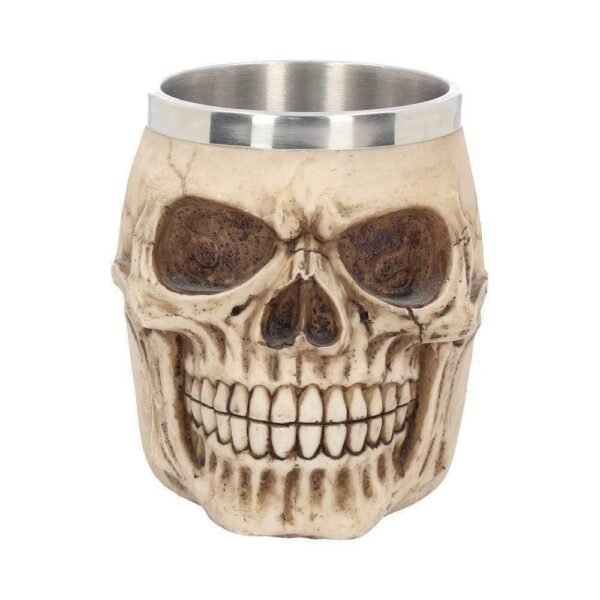 Magicun Giftware~Grinning Skull Tankard 16cm Skull Tankard
