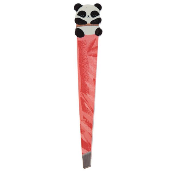 Collectable Design~Fun Panda Design Tweezers Pandarama Metal Beauty Accessory Gift