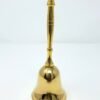 Wicca & Paganism~Solid Brass Hand Bell Design 6 1/2" Home Altar Yoga Meditation Altar Temple