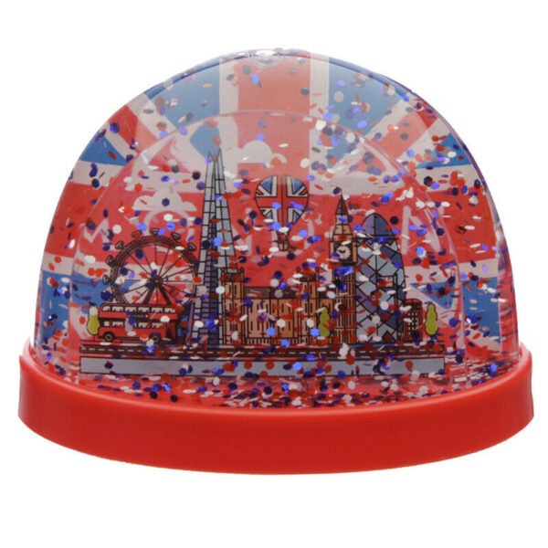 Collectable design~Collectable Snow Storm - London Union Jack Medium