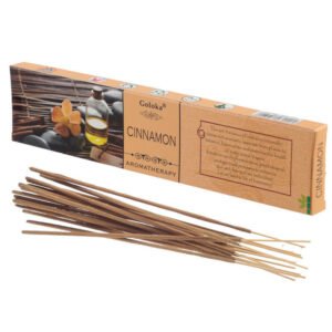 Home Fragrance~Goloka Incense Sticks- Cinnamon 12 boxes (144 sticks)