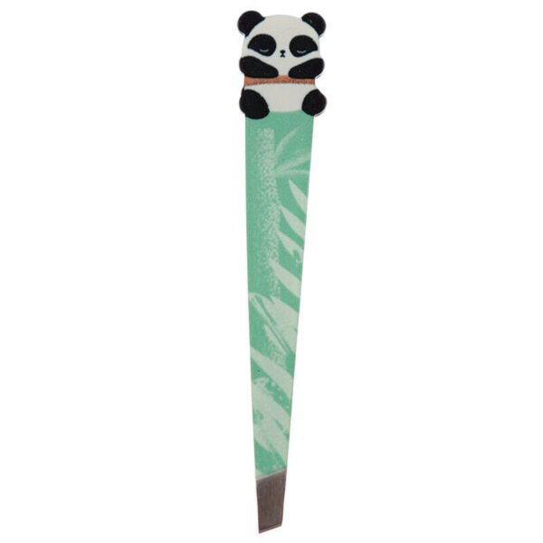 Collectable Design~Fun Panda Design Tweezers Pandarama Metal Beauty Accessory Gift