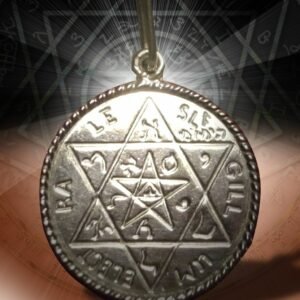 Magicun Talisman~Unique Sterling Universal Silver Talisman