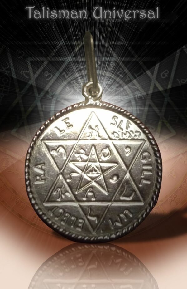 Magicun Talisman~Unique Sterling Universal Silver Talisman