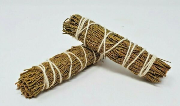 Palo Santo & Sage~2X Desert Magic Sage Wands 4"- 5" Long "Negativity Removal" Smudging US Grown