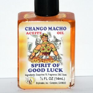 s-l1600_e34687e0-8338-4b6f-a1ca-8e39014991fa 【Magic Oil】BRYBRADAN Spirit of Good Luck Oil - Chango Macho 1/2 oz -14.7ml 1 3 6 12pcs