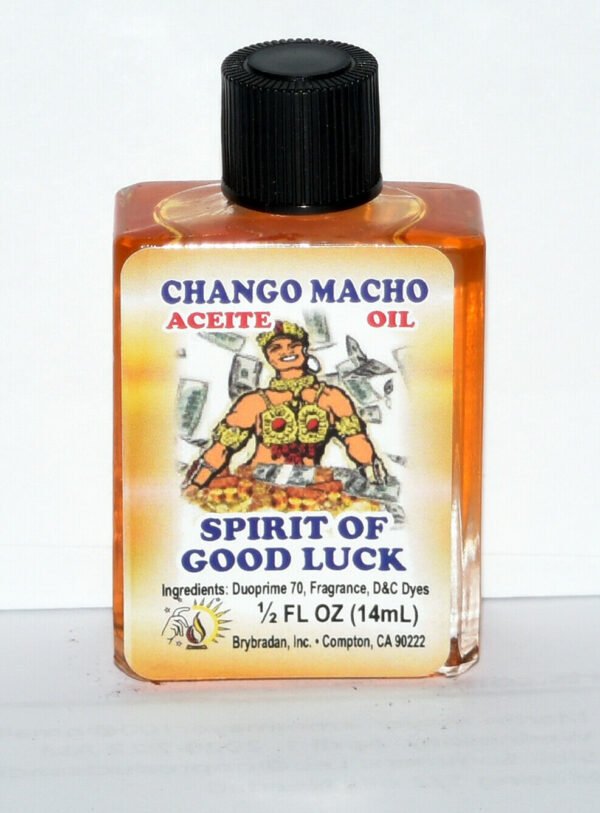 【Magic Oil】BRYBRADAN Spirit of Good Luck Oil - Chango Macho 1/2 oz -14.7ml 1 3 6 12pcs
