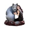 Magicun Giftware~Soul Bond (As) 17cm Wolves Figurine Medium