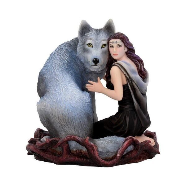 Magicun Giftware~Soul Bond (As) 17cm Wolves Figurine Medium