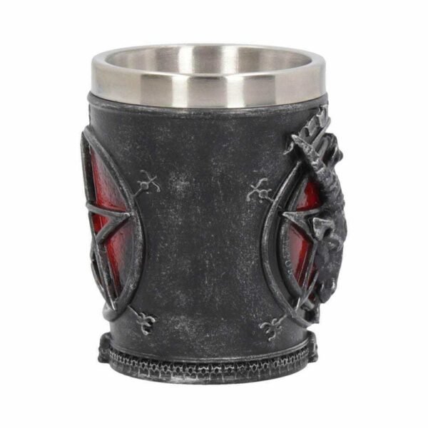 Magicun Giftware~Baphomet Shot Glass 7cm Baphomet Shotglass