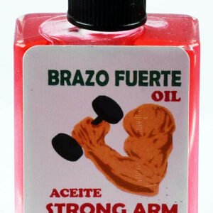 BRYBRADAN Strong Arm Oil / Brazo Fuerte Aceite - ½ FL.OZ. (14.7 ML)