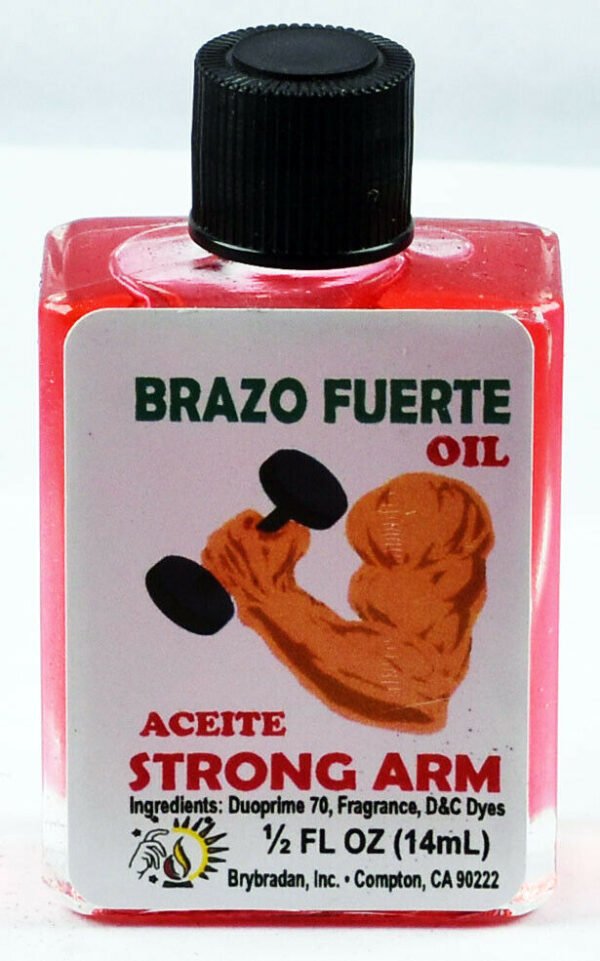 BRYBRADAN Strong Arm Oil / Brazo Fuerte Aceite - ½ FL.OZ. (14.7 ML)