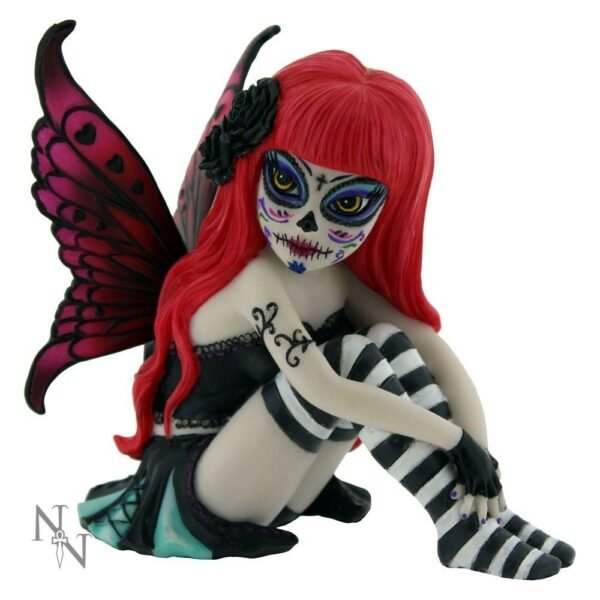 Magicun Giftware~Rosalia Valentina Azula Esmerelda Sugar Skull Fairy Figurines Ornament Figure