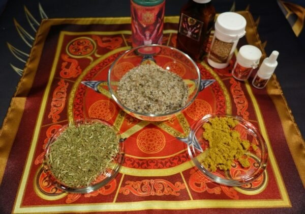 MagicunTarot Cloth~Ancient Rite of Wicca Magic protection from evil