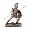 Magicun Giftware~Achilleus Griechische Warrior Vintage Statue Deko Figur Dekor Ancient Skulptur