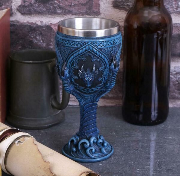 Magicun Giftware~Draconic Grasp Goblet 17cm Dragon Goblet