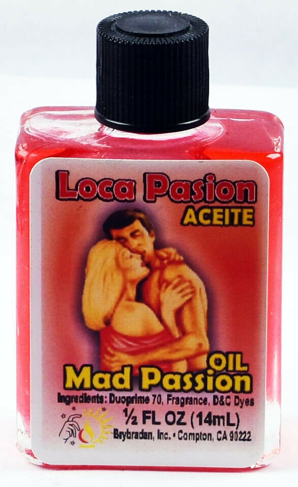 【Magic Oil】BRYBRADAN Mad Passion Oil / Loca Pasion Aciete - ½fl.oz./14.7ml