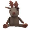 Home Decor~Fun Christmas Reindeer Door Stop - A Strong And Durable 100% Polyester Door Stop