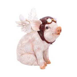 Magicun Giftware~When Pigs Fly 15.5cm Animal Figurine Medium