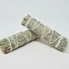 Palo Santo & Sage~2 Meditation Smudge Stick 4" (Mountain Sage & Frankincense, Myrrh, White Copal)