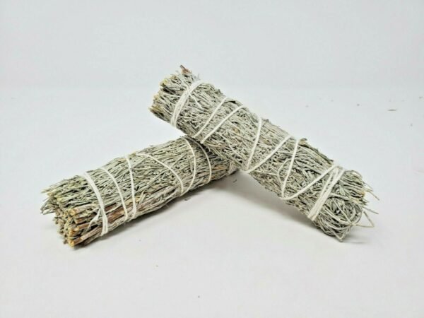 Palo Santo & Sage~2 Meditation Smudge Stick 4" (Mountain Sage & Frankincense, Myrrh, White Copal)